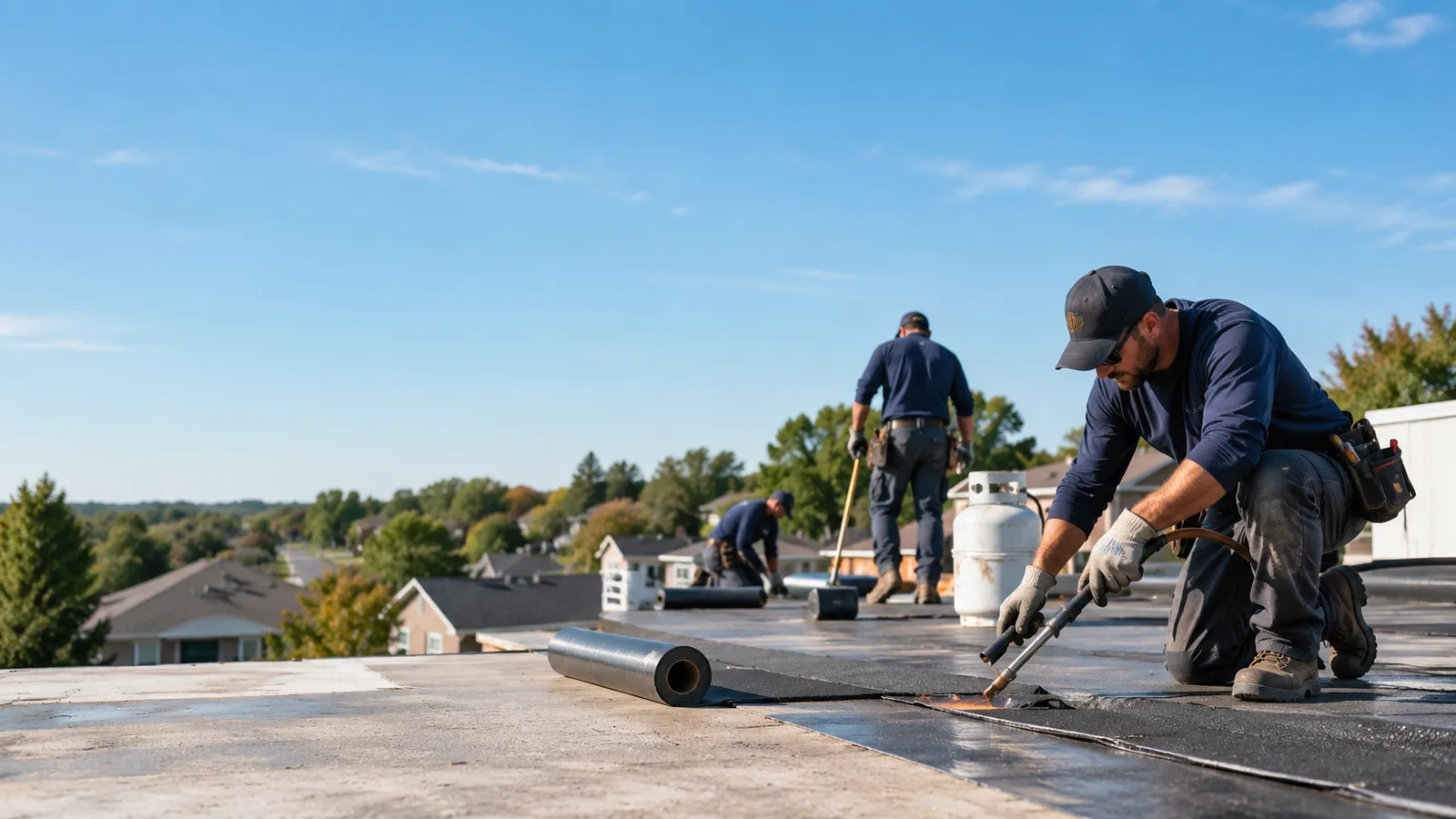 Flat Roof Leak Repair providers in East Orange, NJ