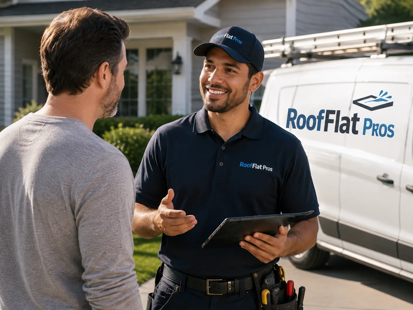 Flat Roof Leak Repair East Orange, NJ common questions